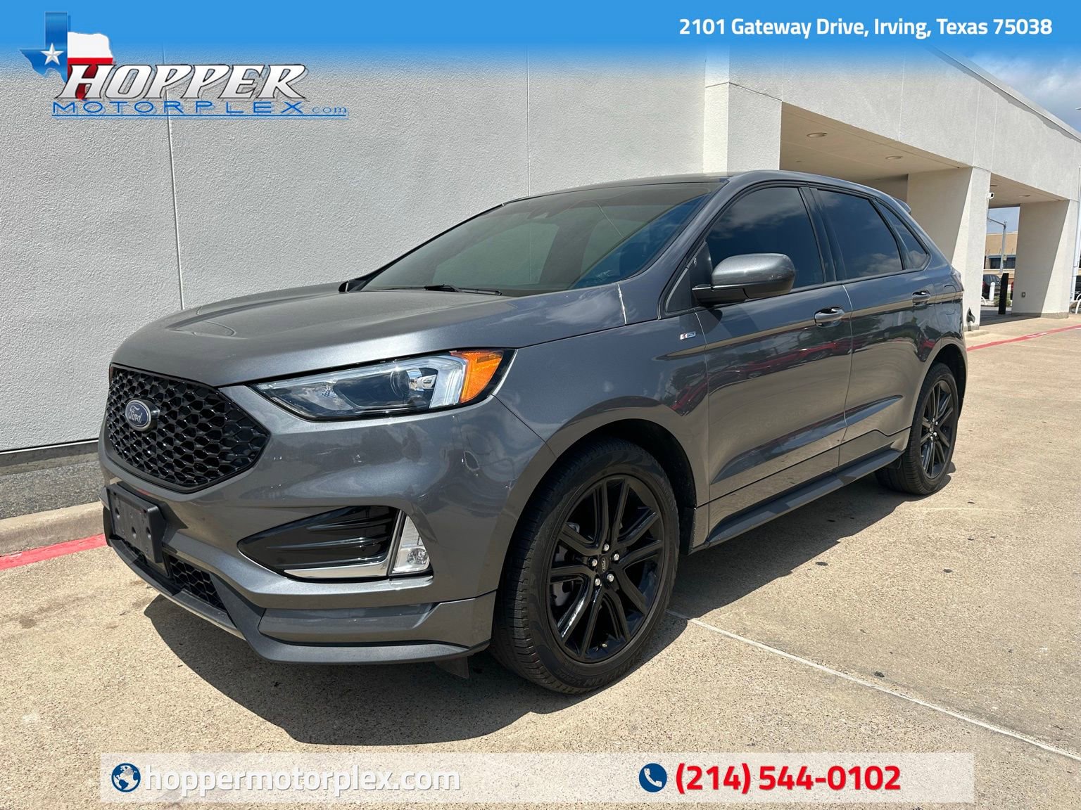Used 2024 Ford Edge ST-Line