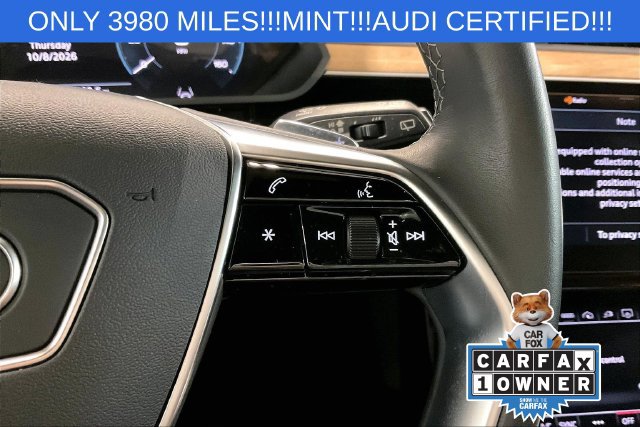 Certified 2024 Audi Q8 e-tron Premium Plus AWD/4WD image 19