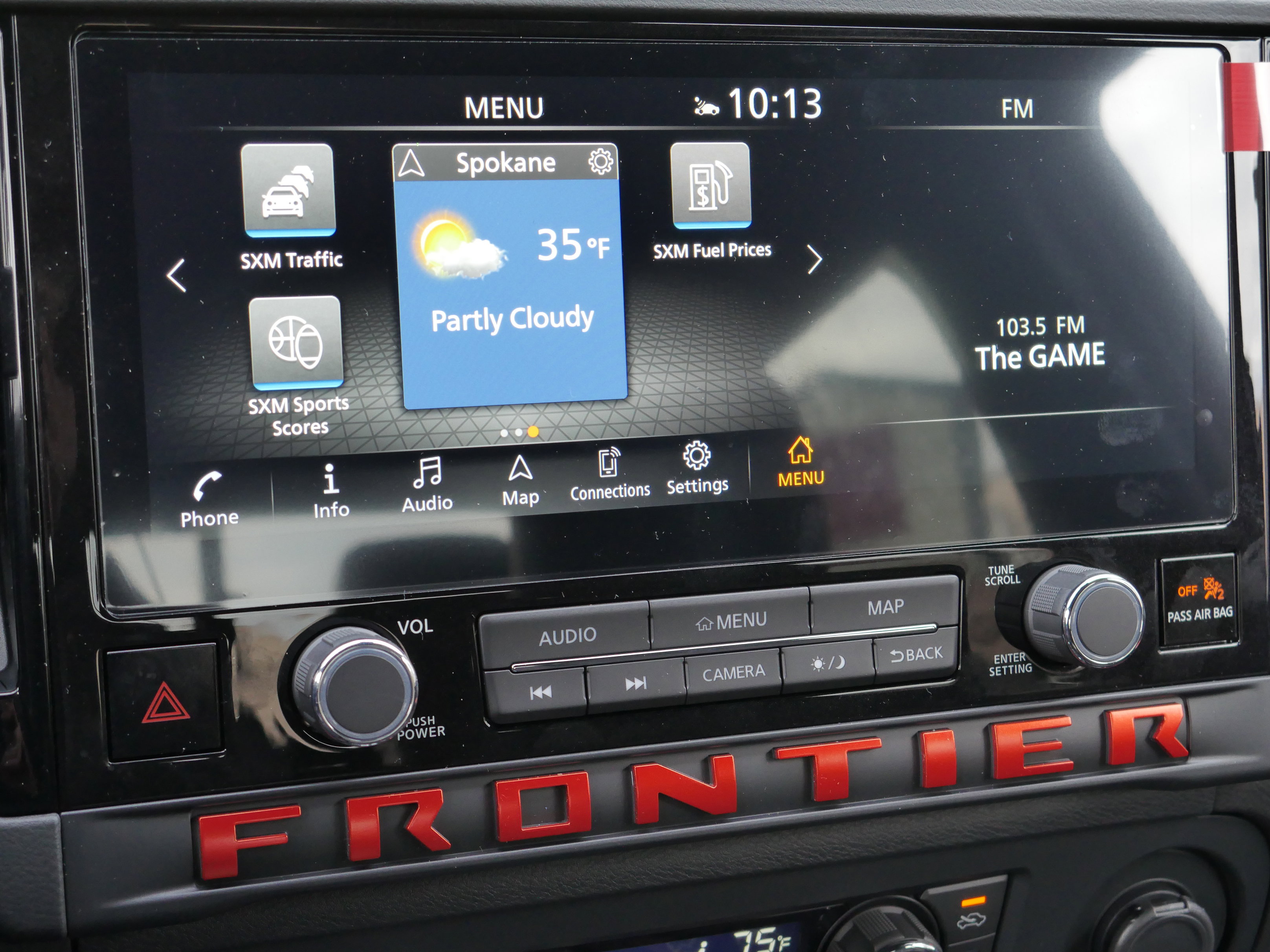 New 2026 Nissan Frontier PRO-4X w/ Pro Premium Package AWD/4WD image 10