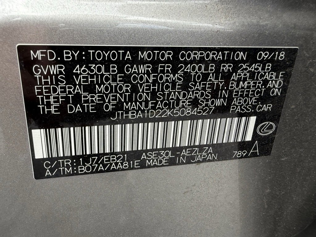 Used 2019 Lexus IS 300 image 7