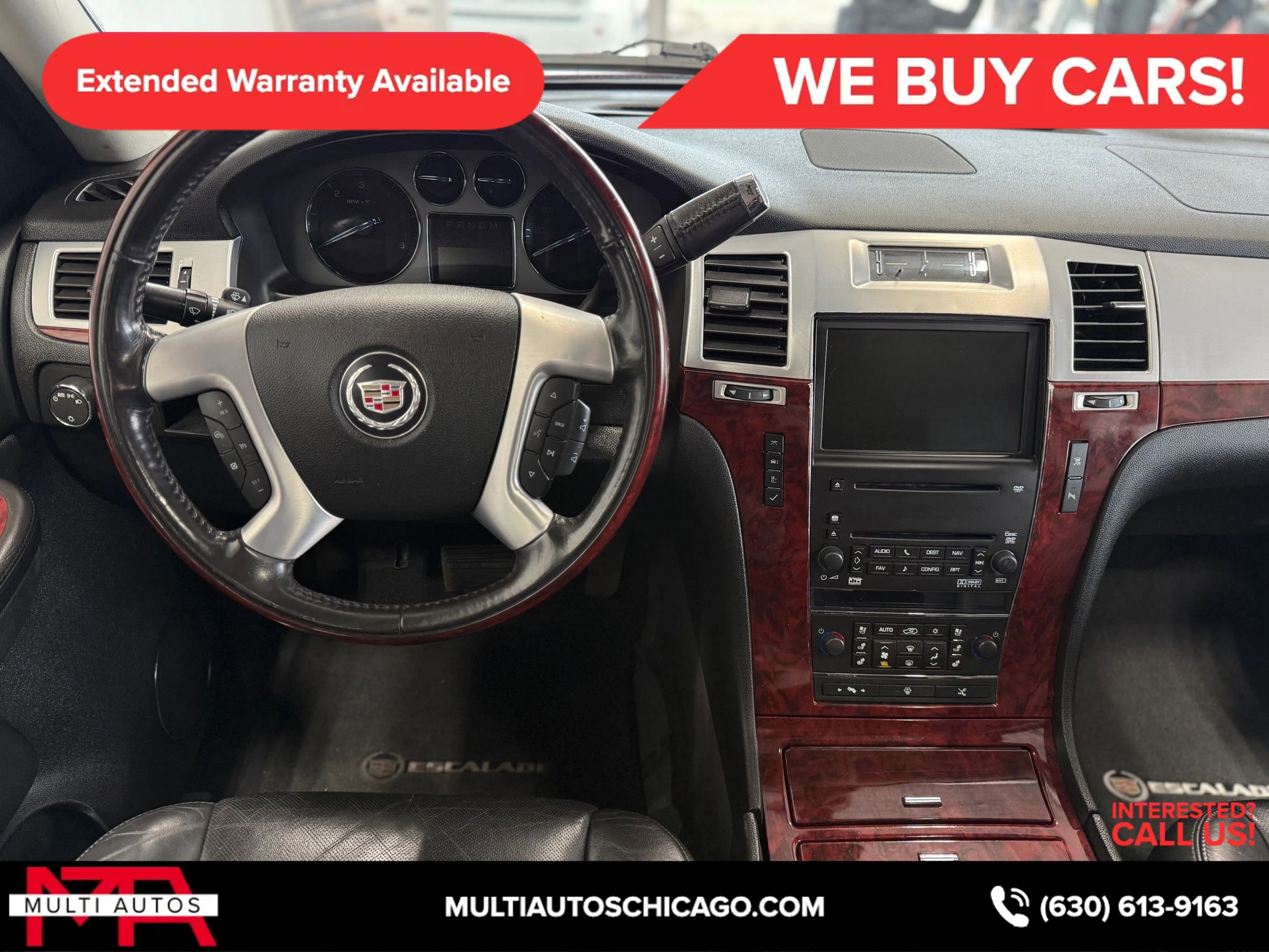Used 2008 Cadillac Escalade EXT image 16