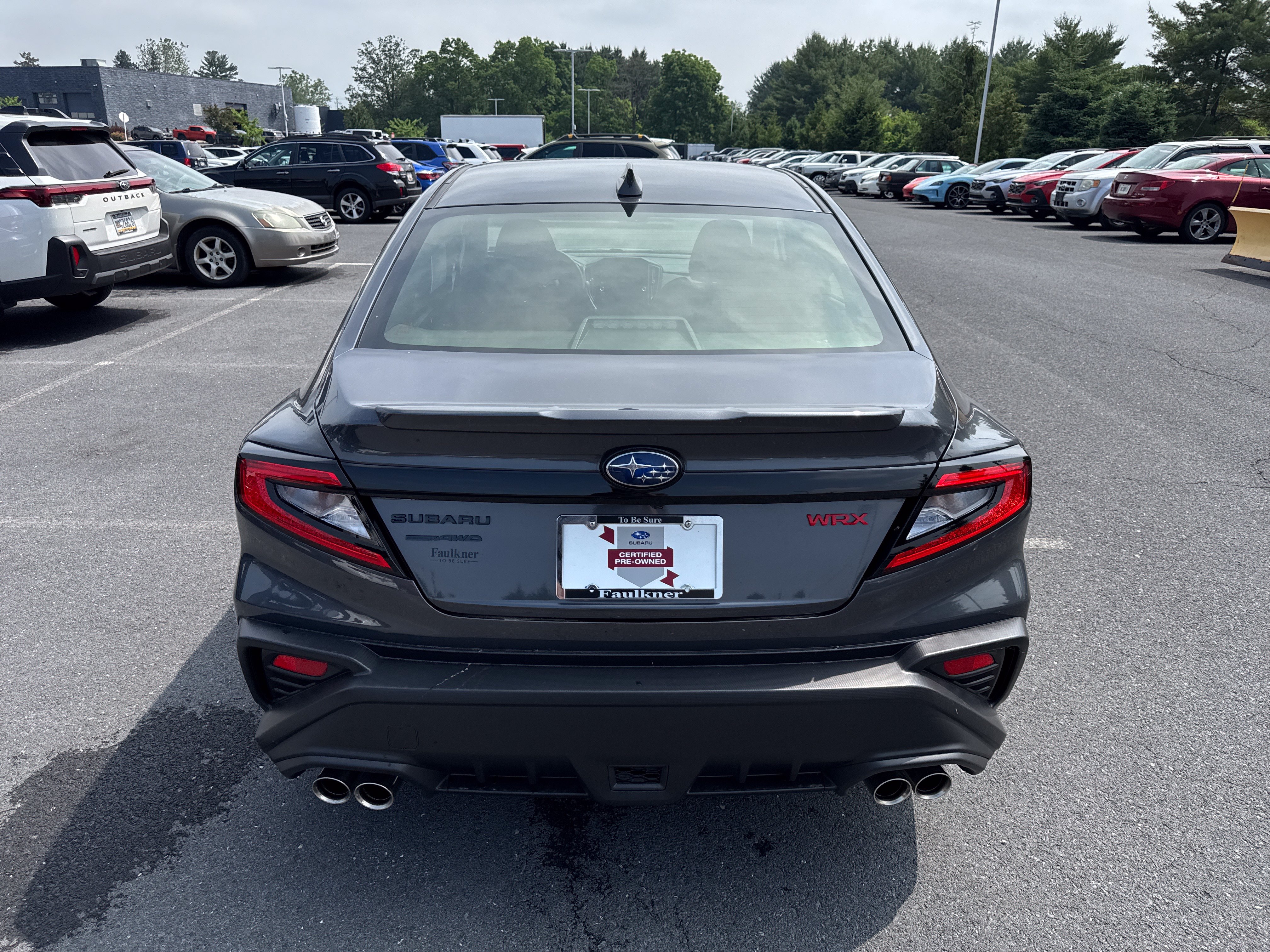 Certified 2025 Subaru WRX Premium AWD/4WD image 32