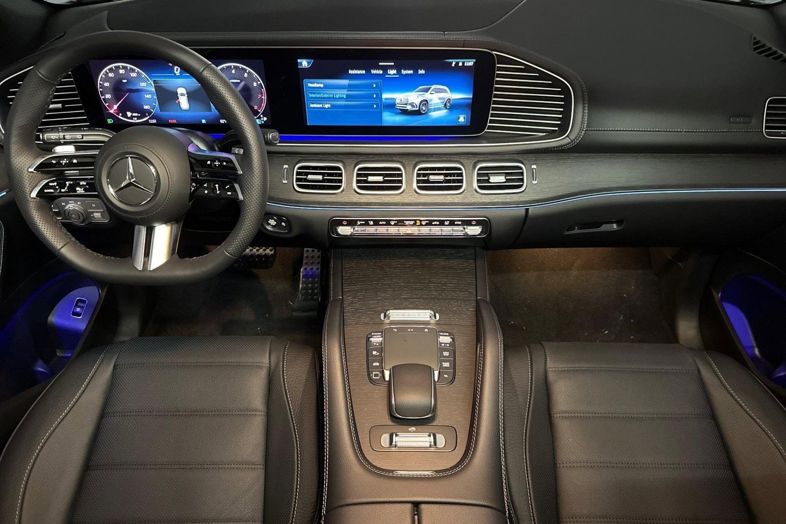New 2025 Mercedes-Benz GLS 580 4MATIC image 25