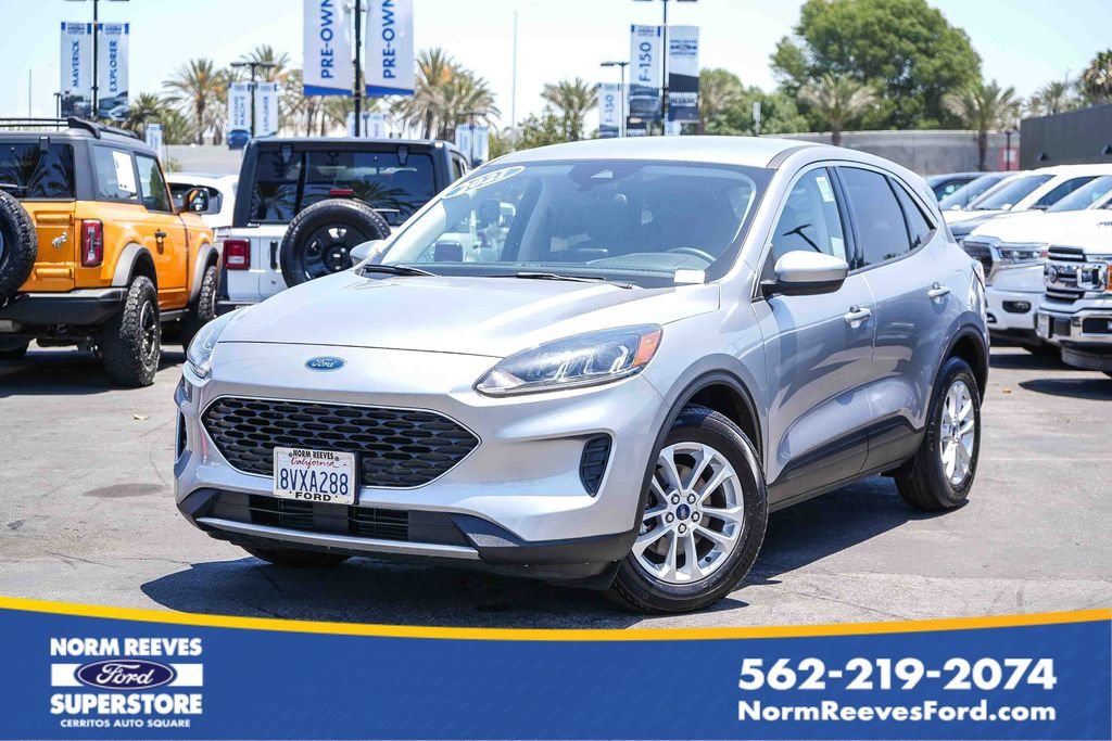 Certified 2021 Ford Escape SE