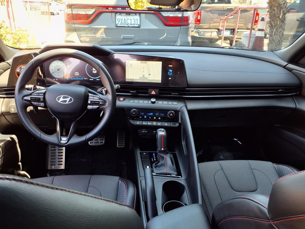 Certified 2025 Hyundai Elantra N Line FWD image 11