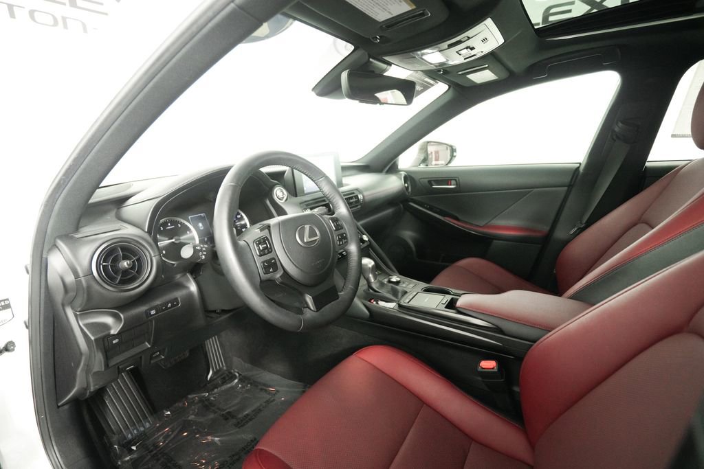 Certified 2023 Lexus IS 300 w/ Comfort Package image 10
