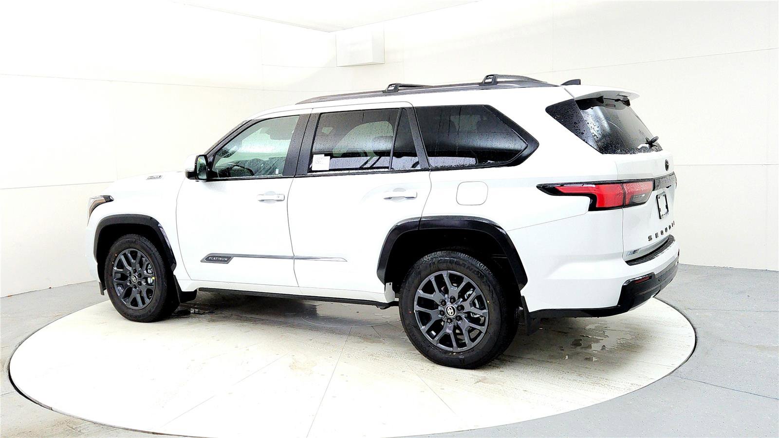 New 2026 Toyota Sequoia Platinum image 4