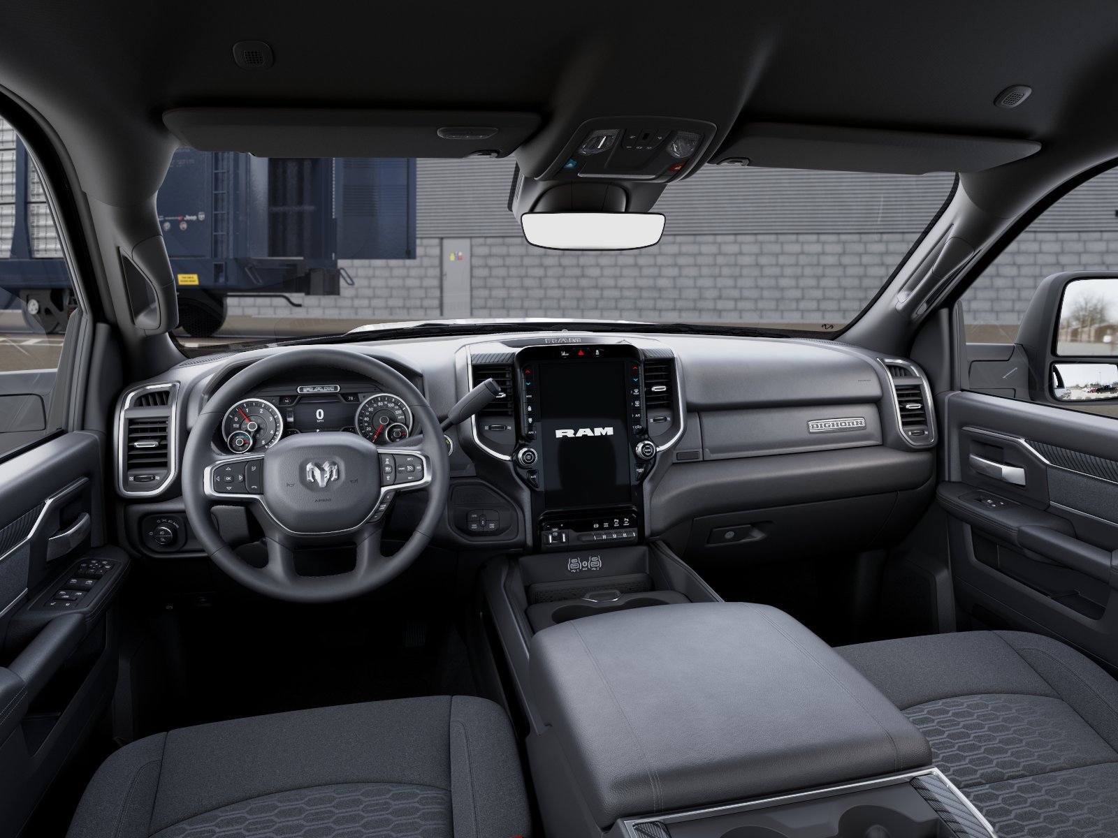 New 2026 RAM 2500 Big Horn AWD/4WD image 29