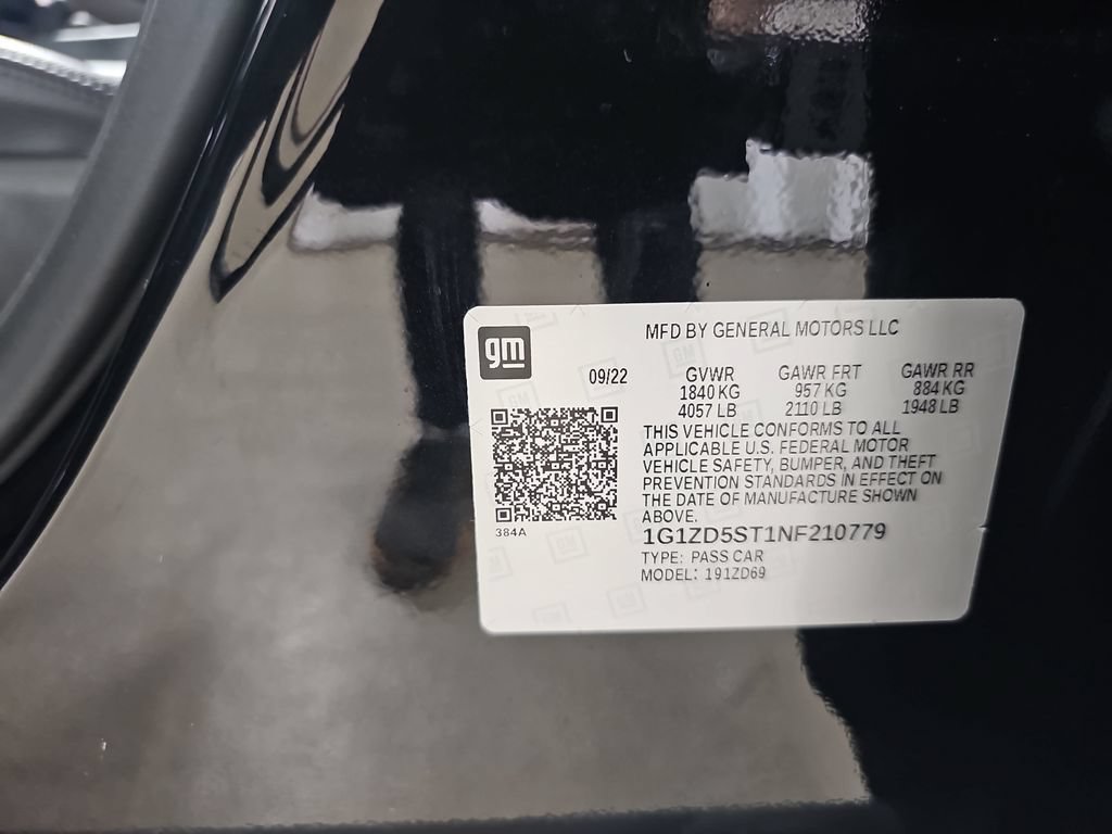 Certified 2022 Chevrolet Malibu LT FWD image 41