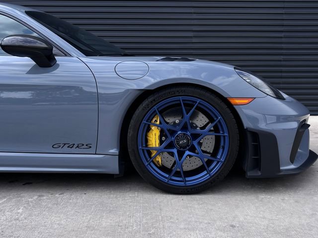 Certified 2024 Porsche 718 Cayman GT4 RS RWD image 11