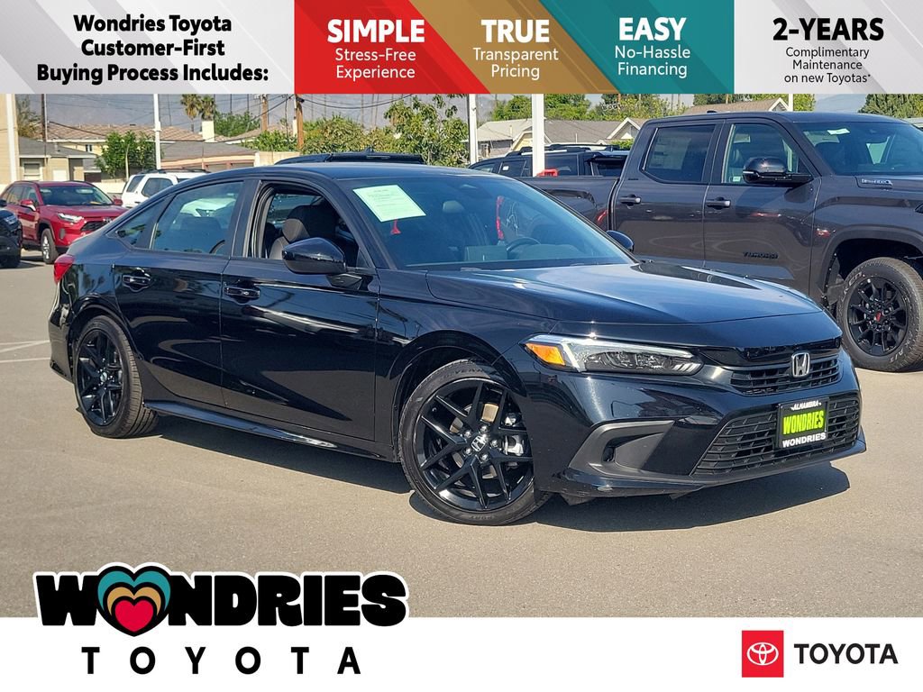 Used 2024 Honda Civic Sport