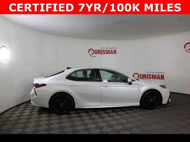 Used 2023 Toyota Camry XSE w/ Navigation Package image 11
