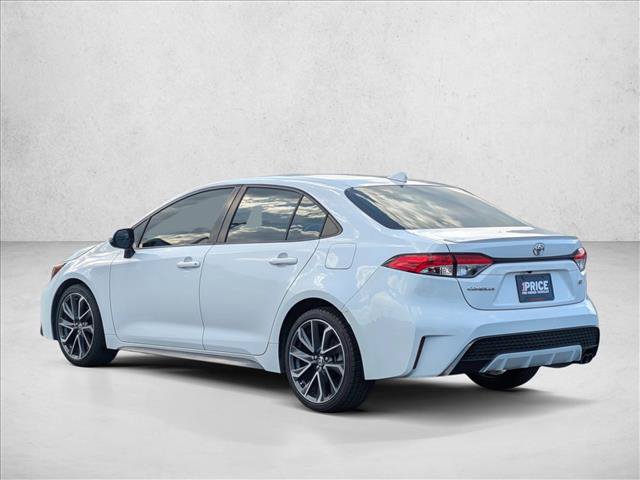Used 2020 Toyota Corolla SE FWD image 7