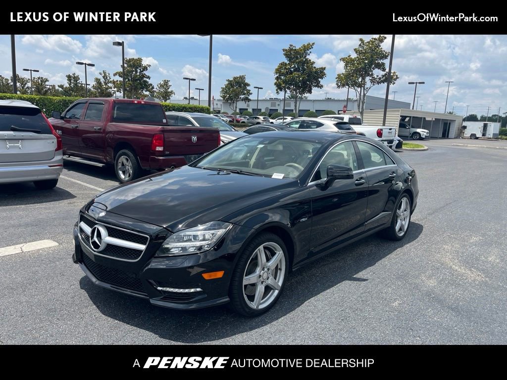 Used 2012 Mercedes-Benz CLS 550