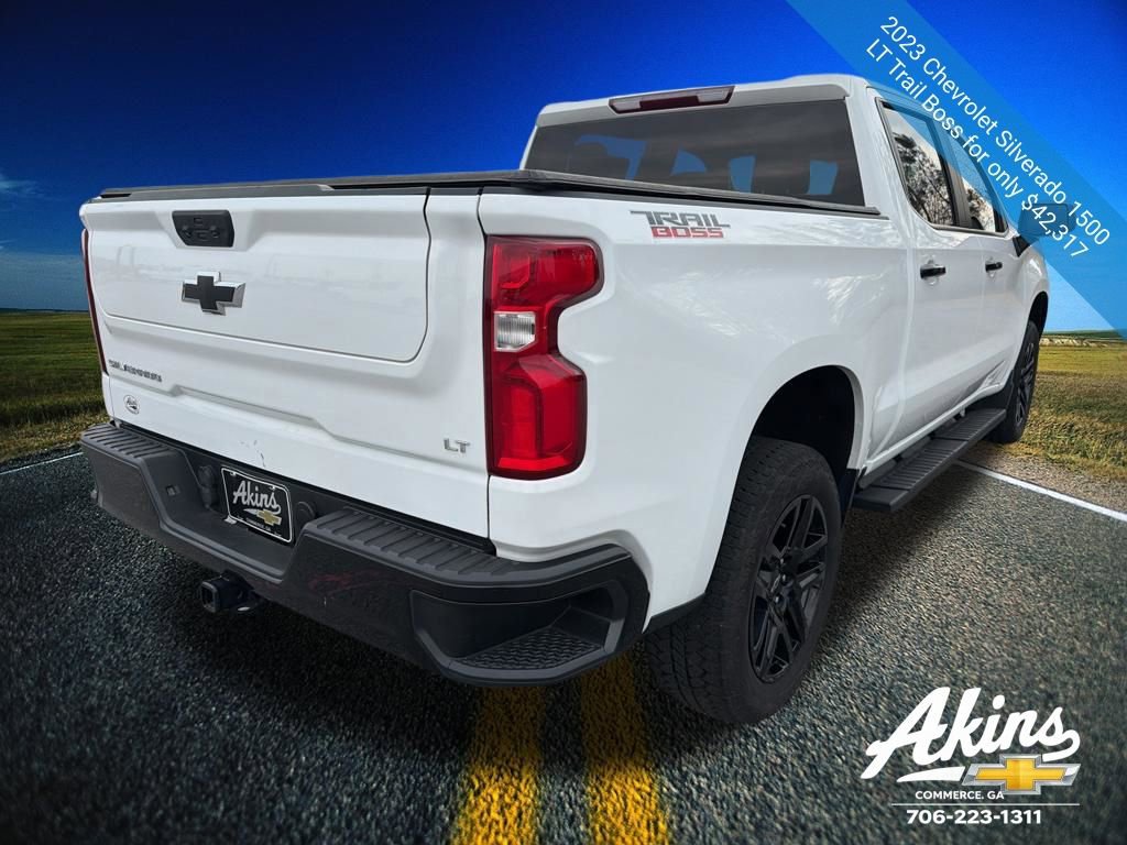 Certified 2023 Chevrolet Silverado 1500 LT Trail Boss w/ Protection Package image 6