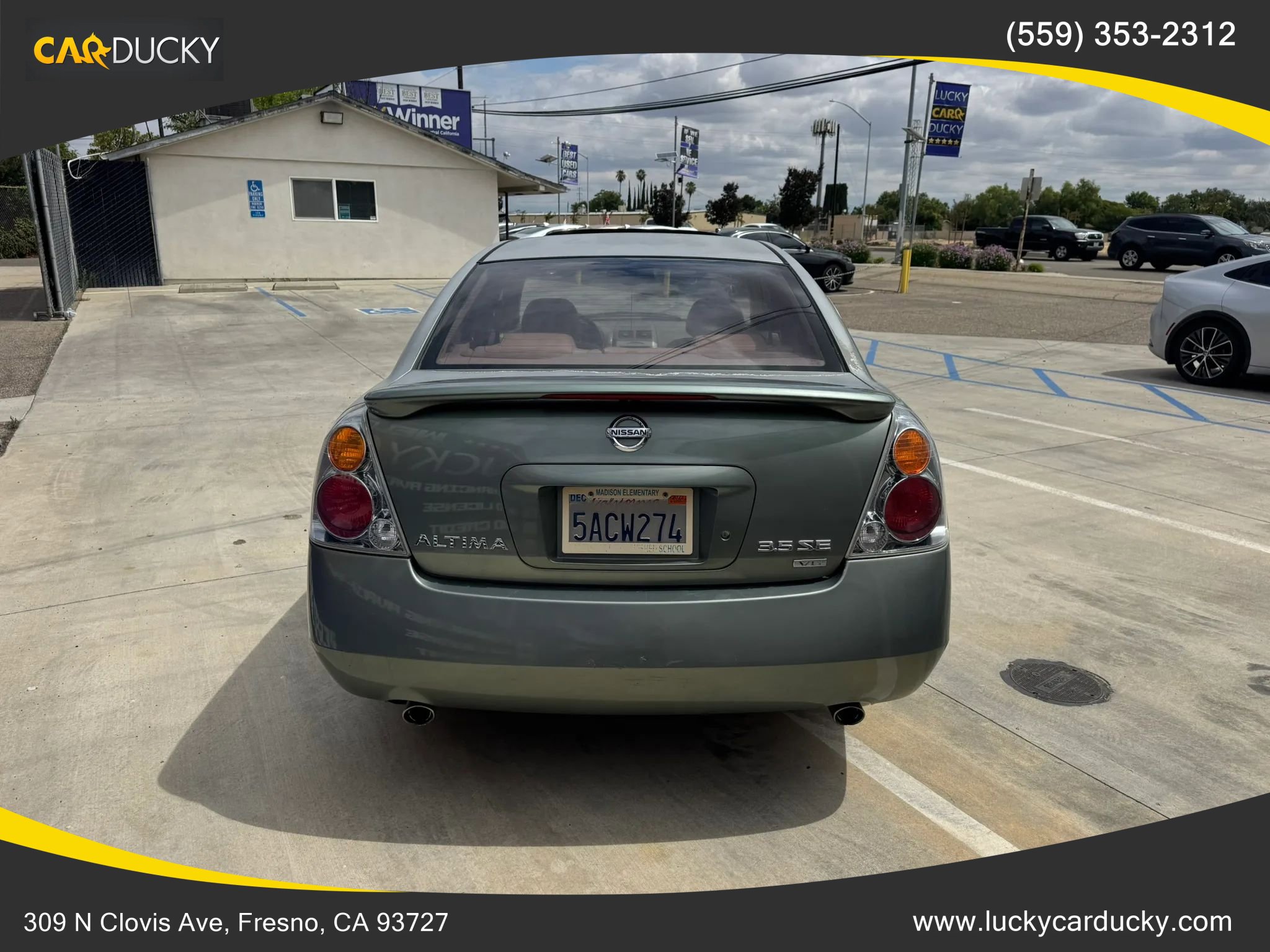 Used 2003 Nissan Altima 3.5 SE FWD image 4