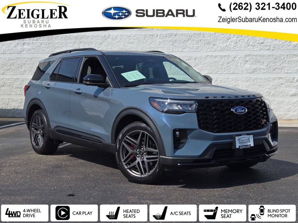 Used 2025 Ford Explorer ST w/ Sun And Sound Package