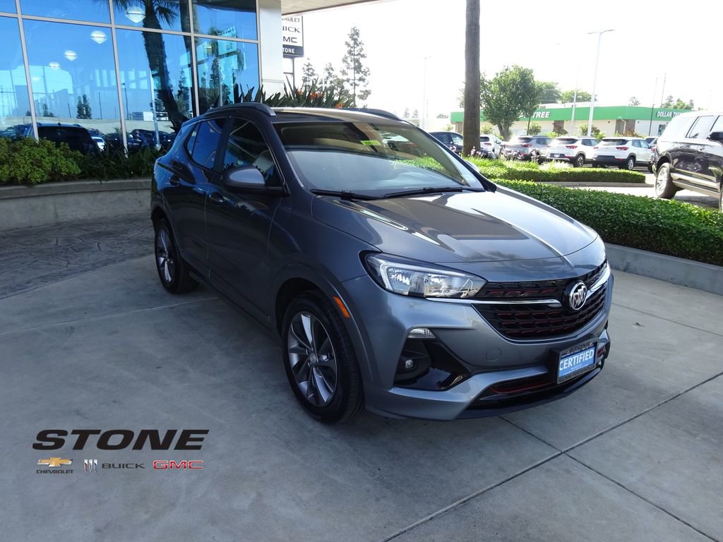 Used 2020 Buick Encore GX Preferred w/ Sport Touring Package image 1