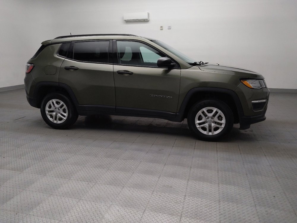 Used 2018 Jeep Compass Sport w/ Tech Group image 11