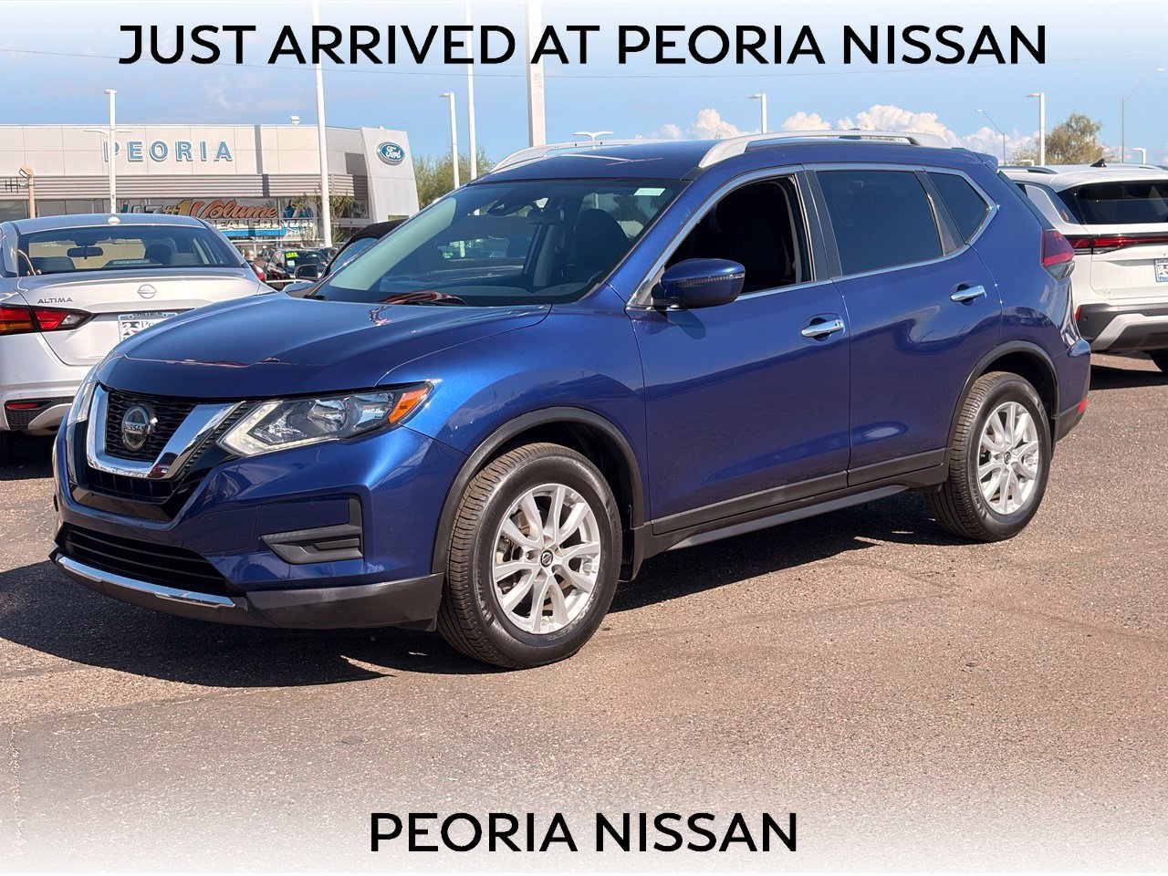 Certified 2020 Nissan Rogue SV