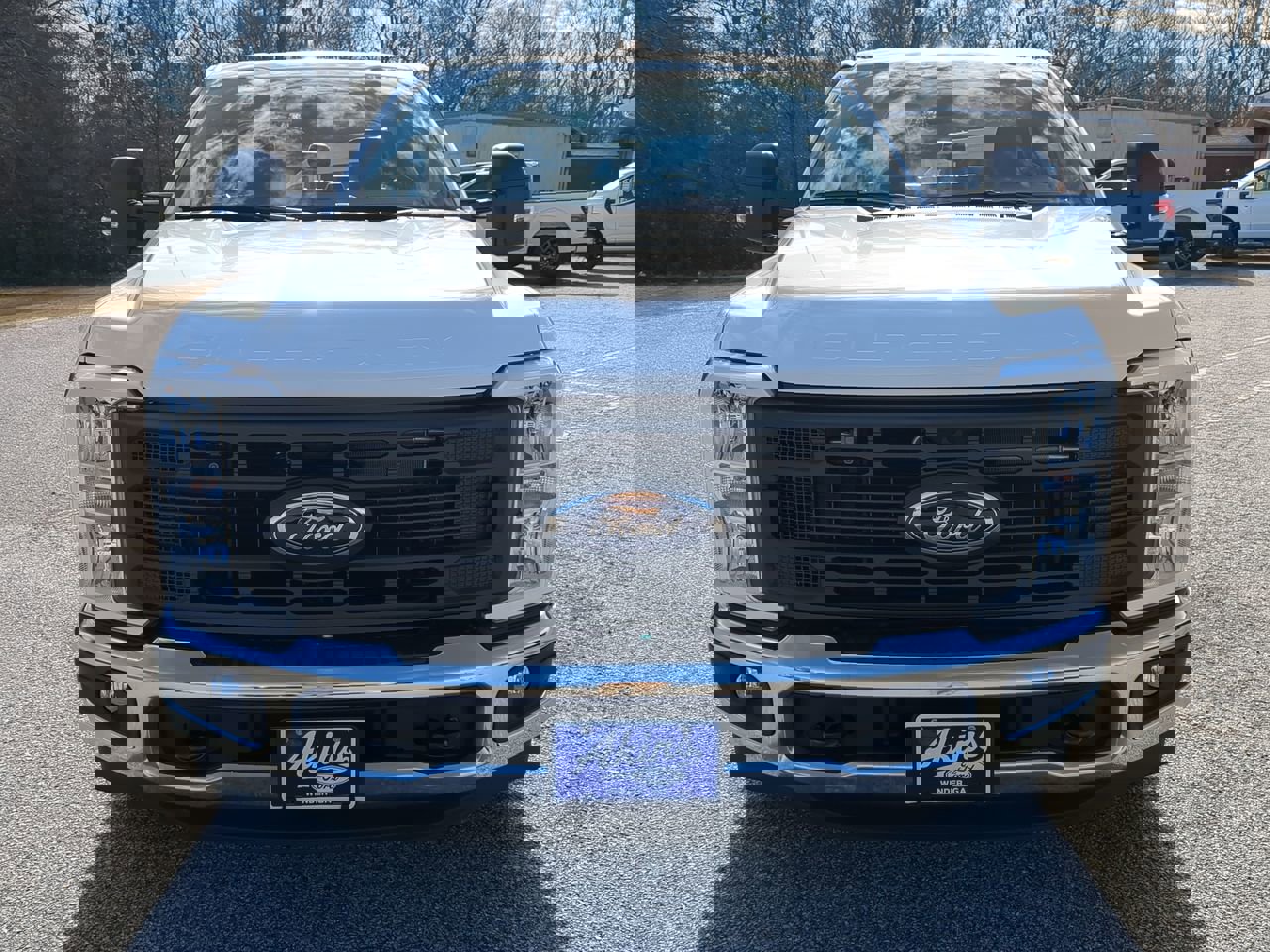 New 2026 Ford F250 XL w/ XL Chrome Package image 7