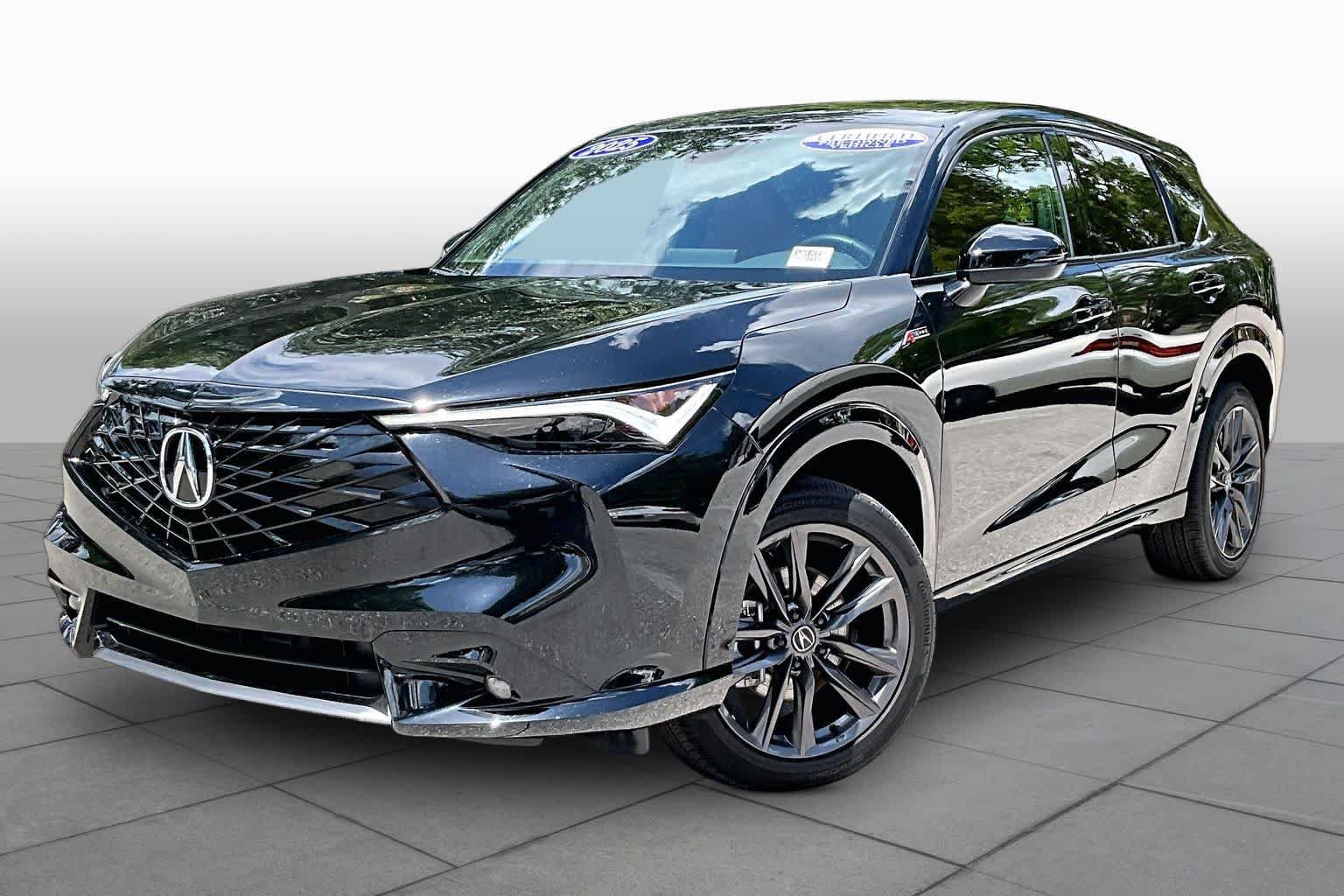 Certified 2025 Acura ADX A-Spec AWD/4WD image 1