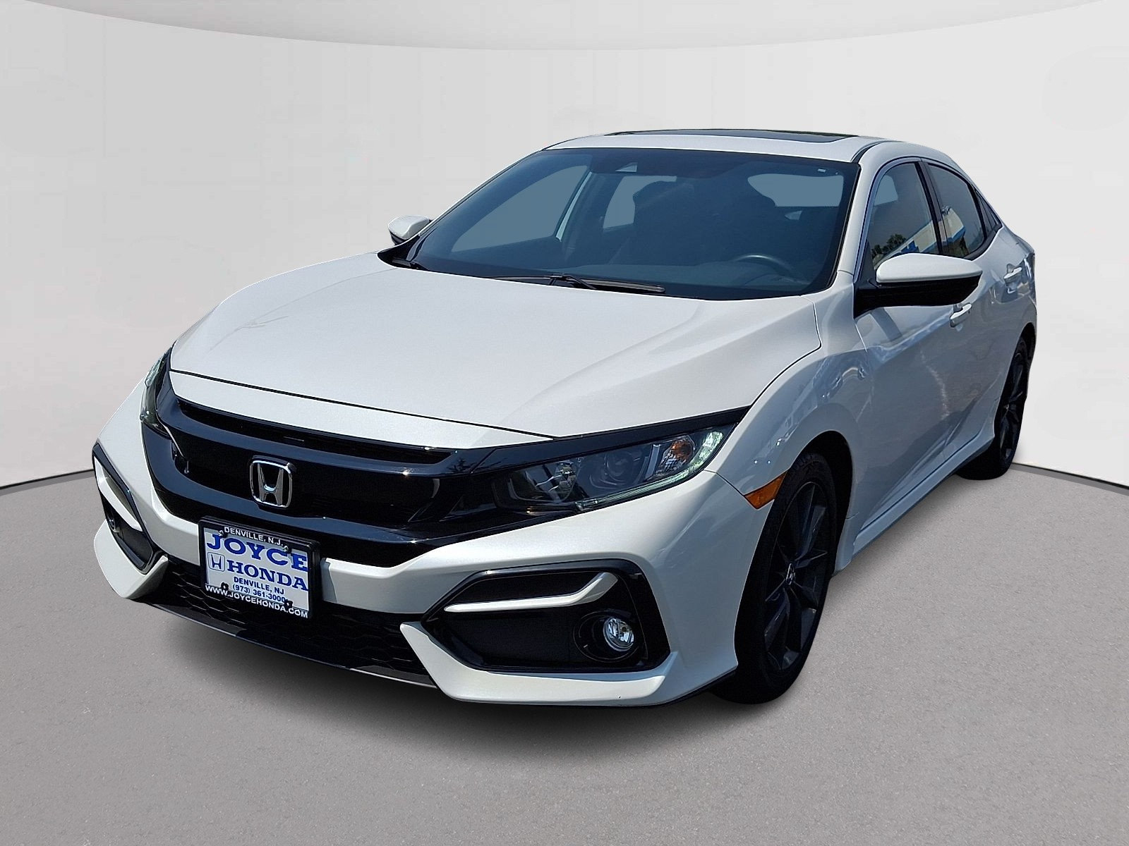 Certified 2021 Honda Civic EX image 4