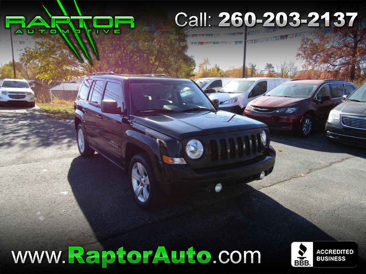 Used 2012 Jeep Patriot Latitude w/ Sun/Sound Group