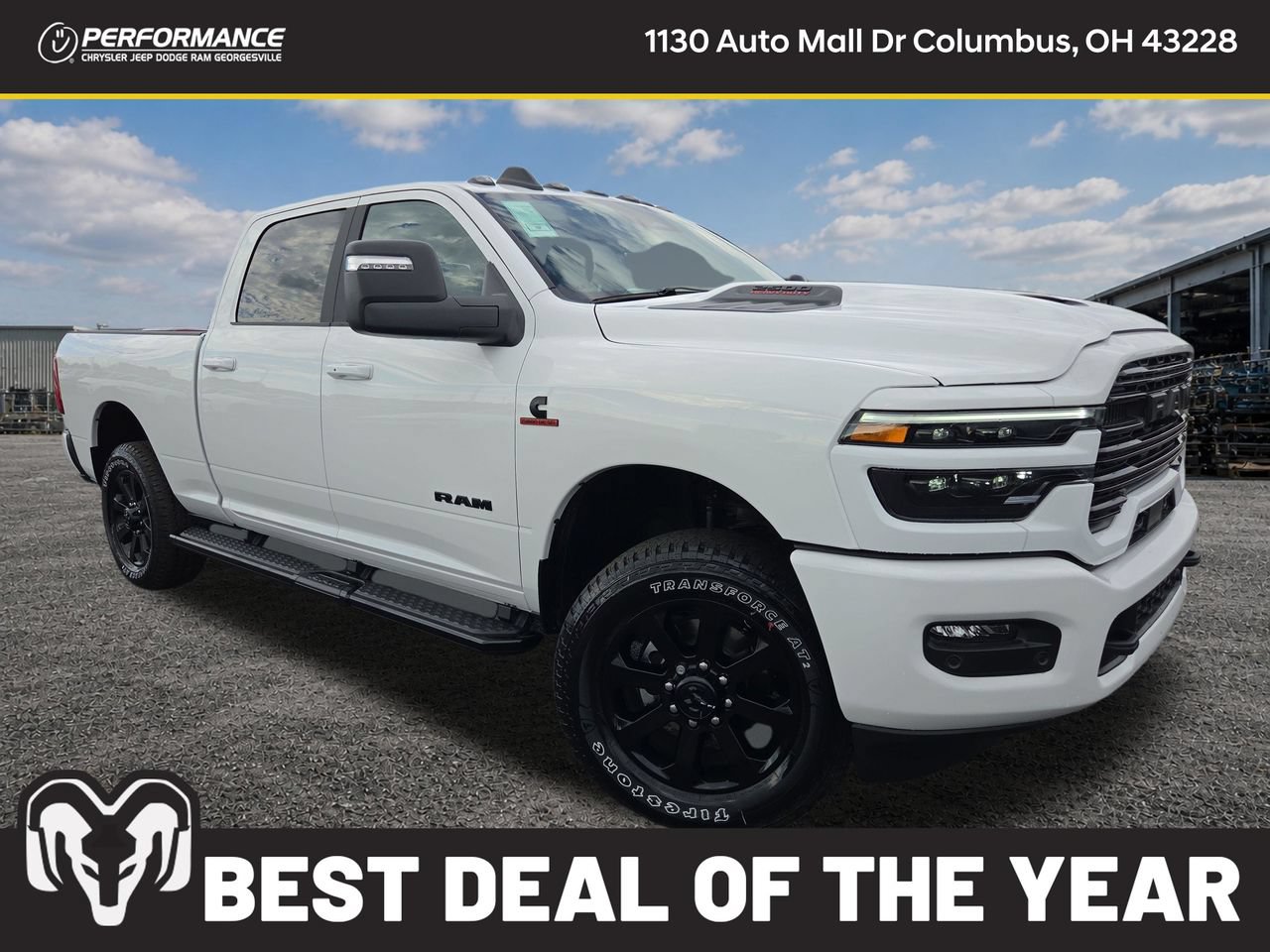 New 2026 RAM 2500 Laramie