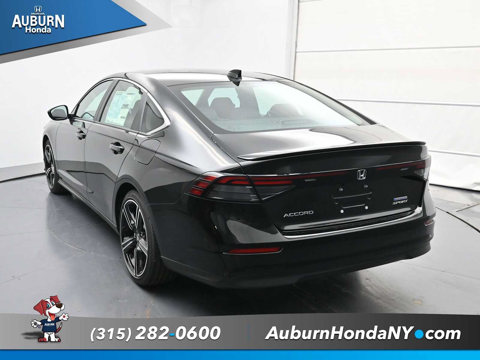 New 2025 Honda Accord Sport image 7
