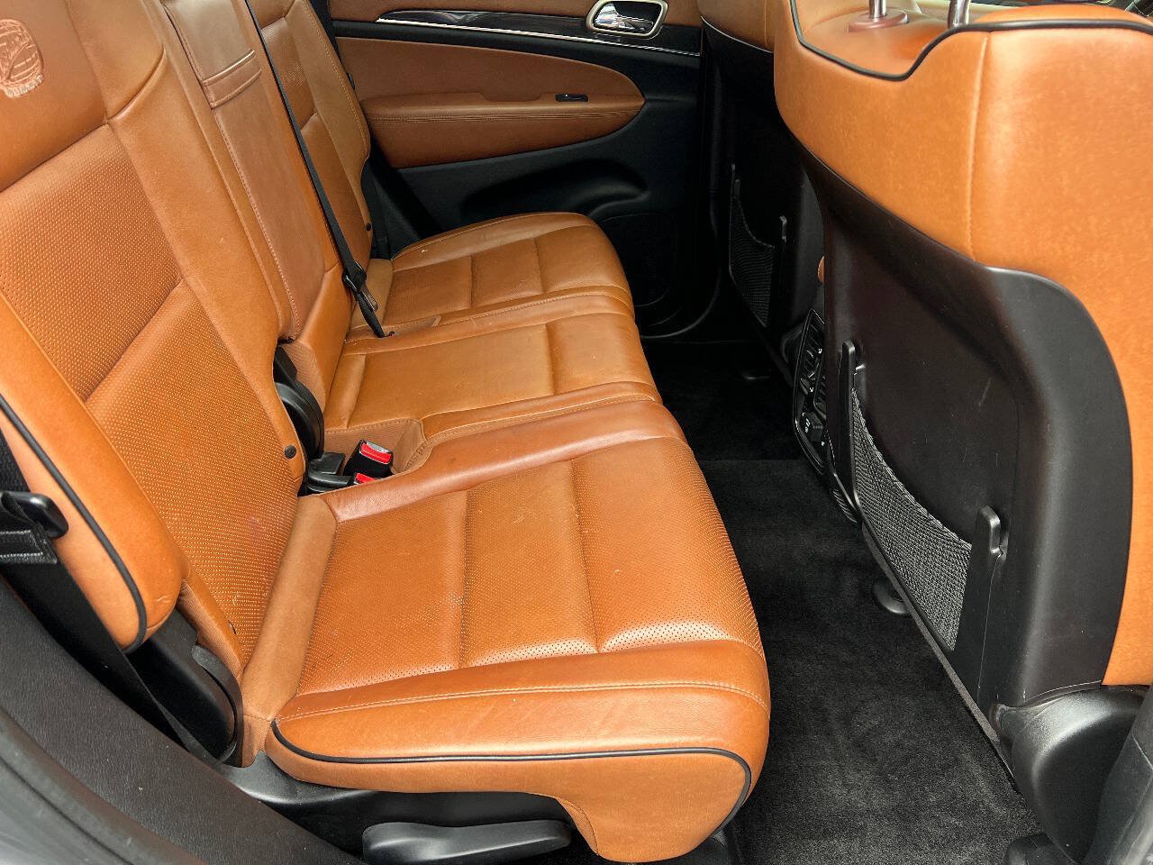 Used 2011 Jeep Grand Cherokee Overland Summit AWD/4WD image 25