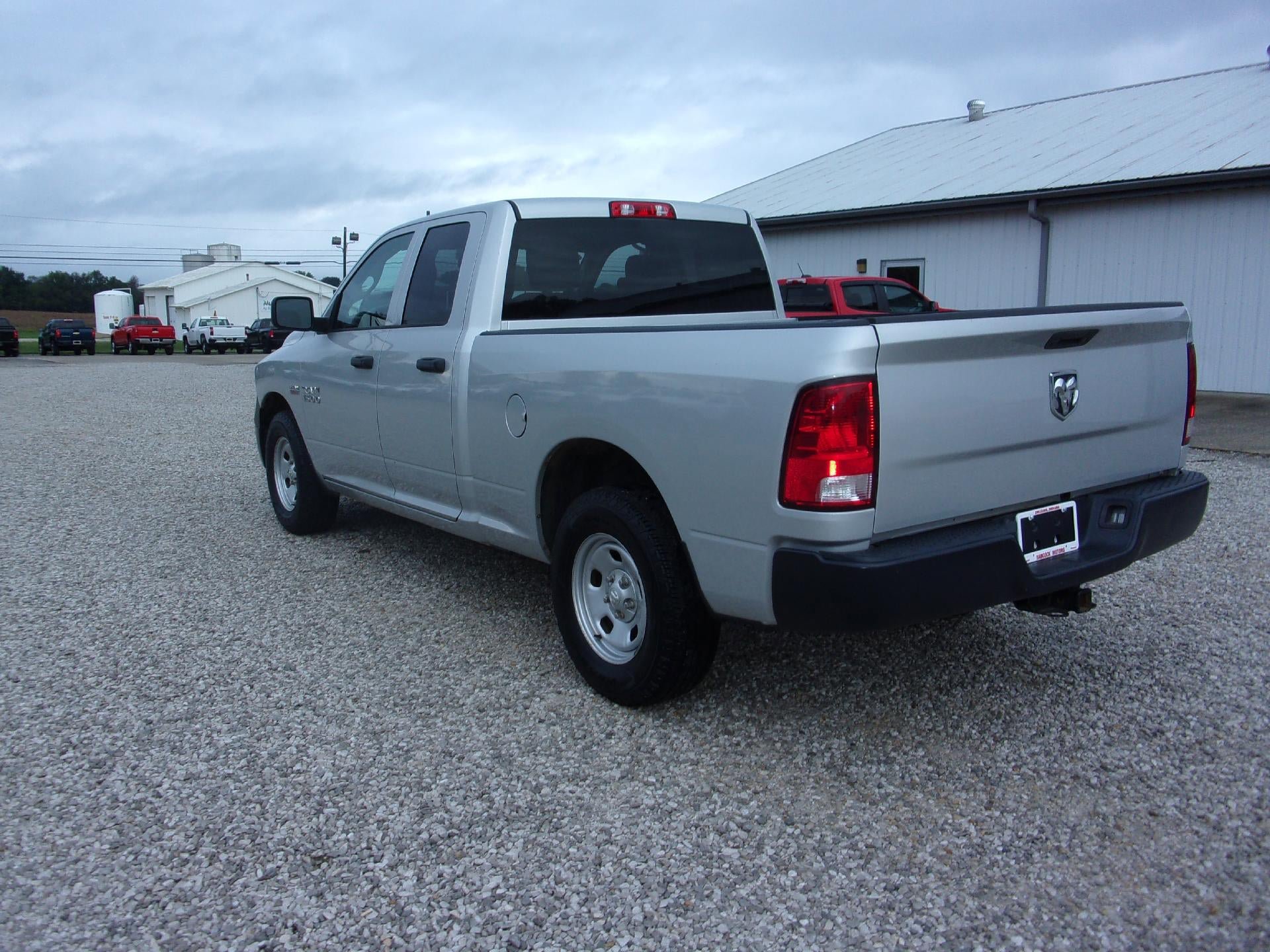 Used 2018 RAM 1500 Tradesman RWD image 2