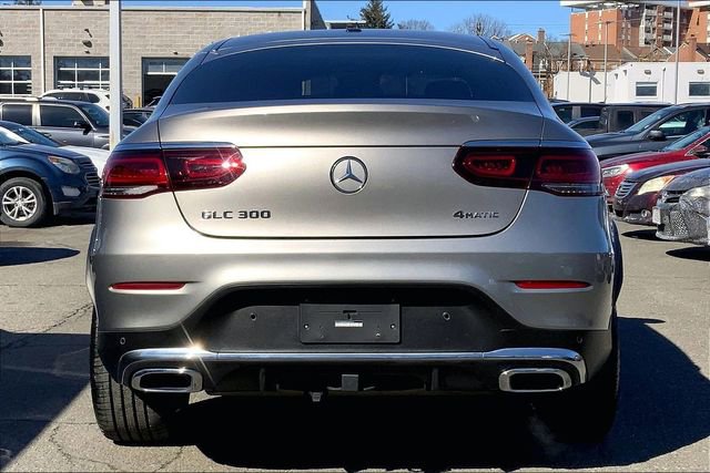 Certified 2021 Mercedes-Benz GLC 300 4MATIC Coupe image 3