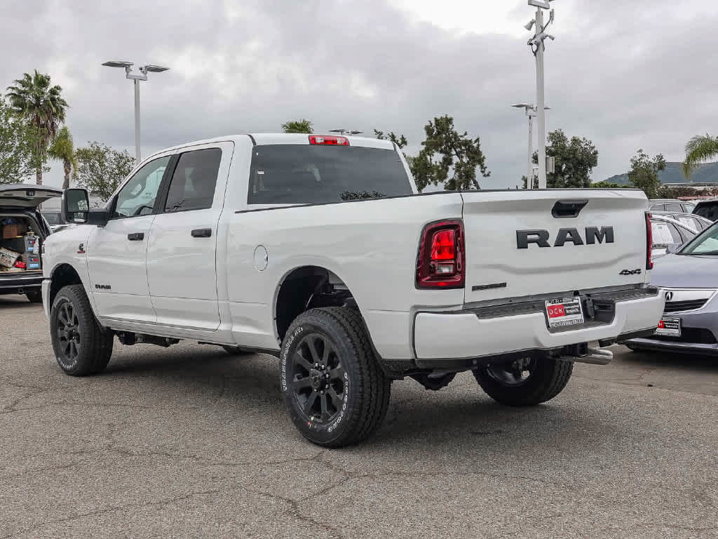 Used 2026 RAM 2500 Big Horn AWD/4WD image 6