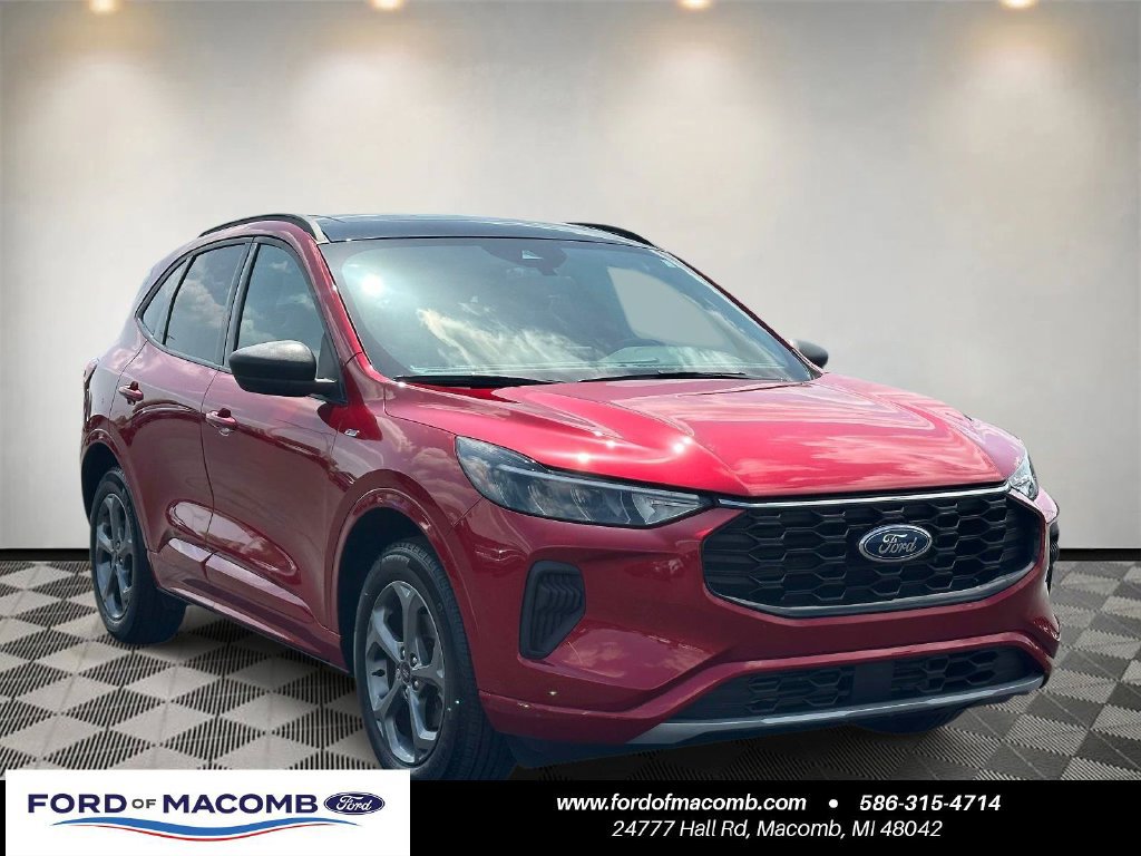 Certified 2024 Ford Escape ST-Line w/ Tech Pack #1 AWD/4WD image 1
