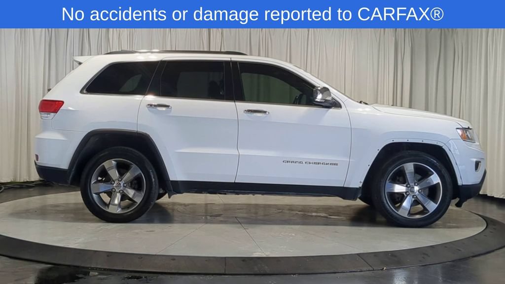 Used 2015 Jeep Grand Cherokee Limited AWD/4WD image 2