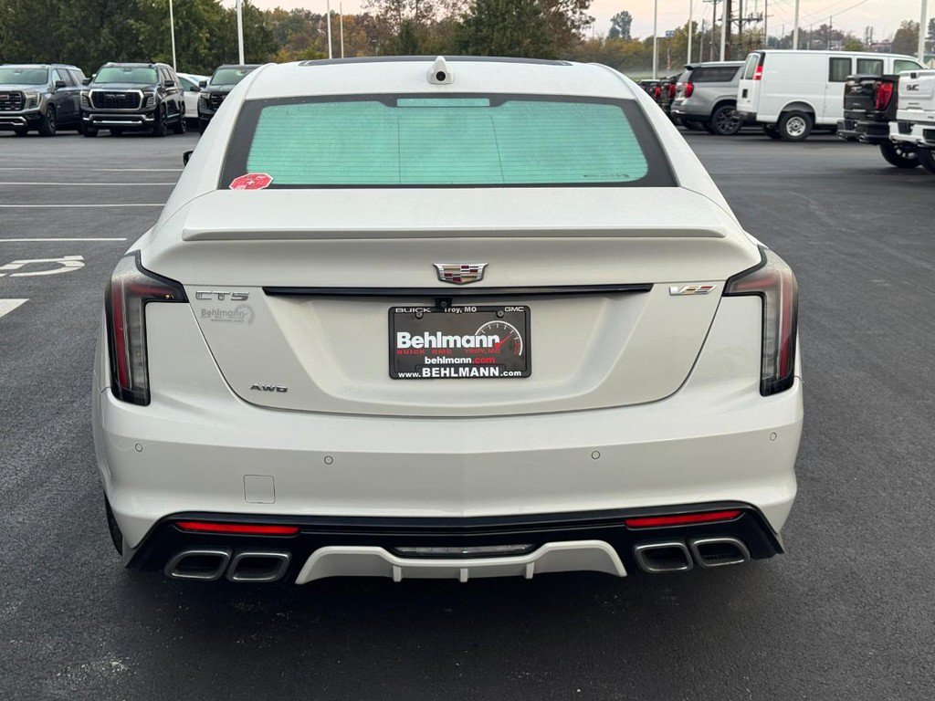 Used 2023 Cadillac CT5 V w/ Premium Package AWD/4WD image 5