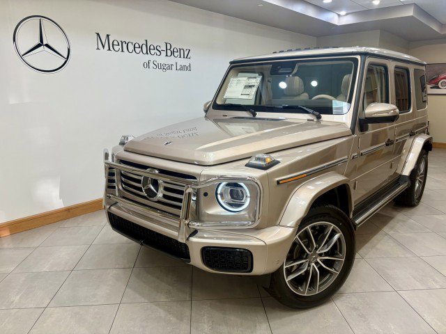 New 2026 Mercedes-Benz G 550