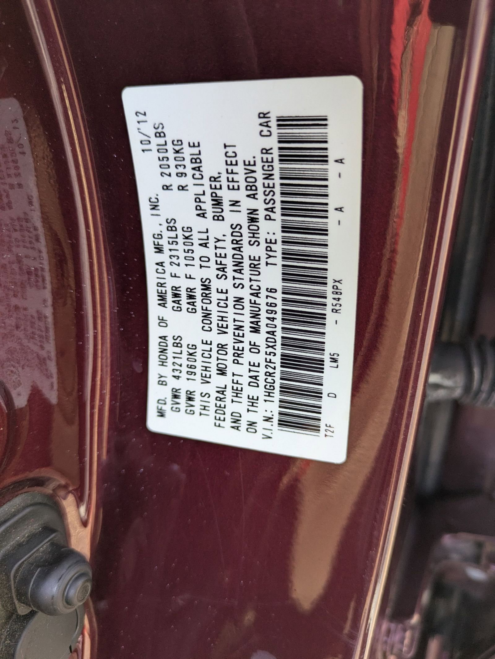 Used 2013 Honda Accord Sport image 30