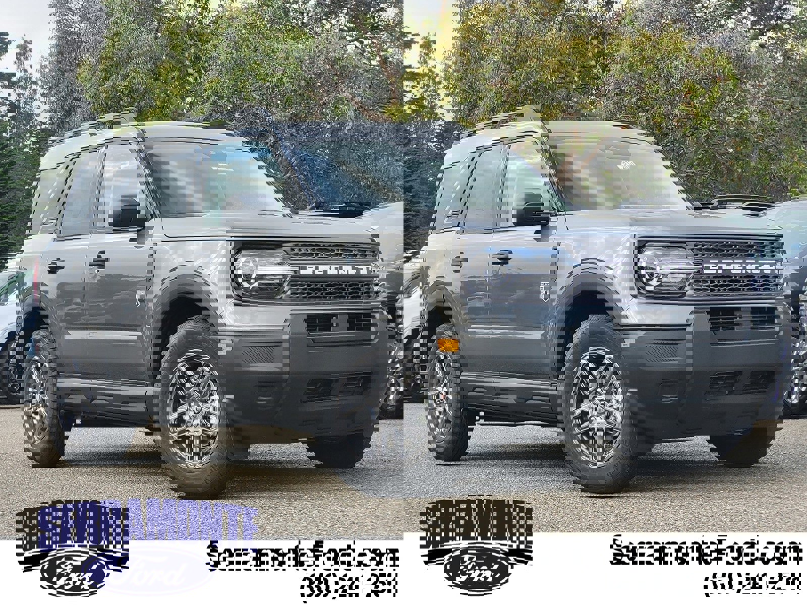 New 2025 Ford Bronco Sport Big Bend