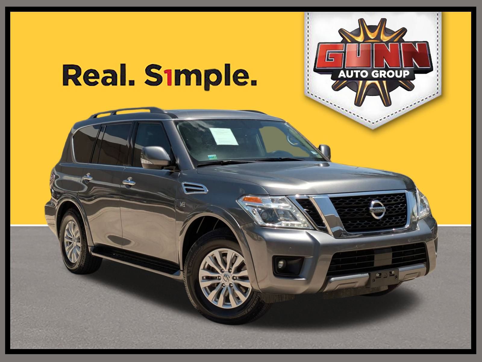 Used 2019 Nissan Armada SV w/ Driver Package