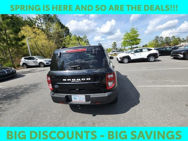 Used 2022 Ford Bronco Sport Outer Banks w/ Tech Package image 12