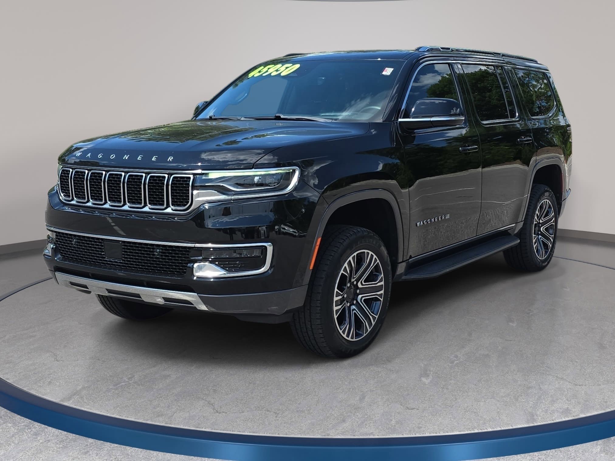 Used 2022 Jeep Wagoneer Series III w/ Flexible Seating Group AWD/4WD image 1