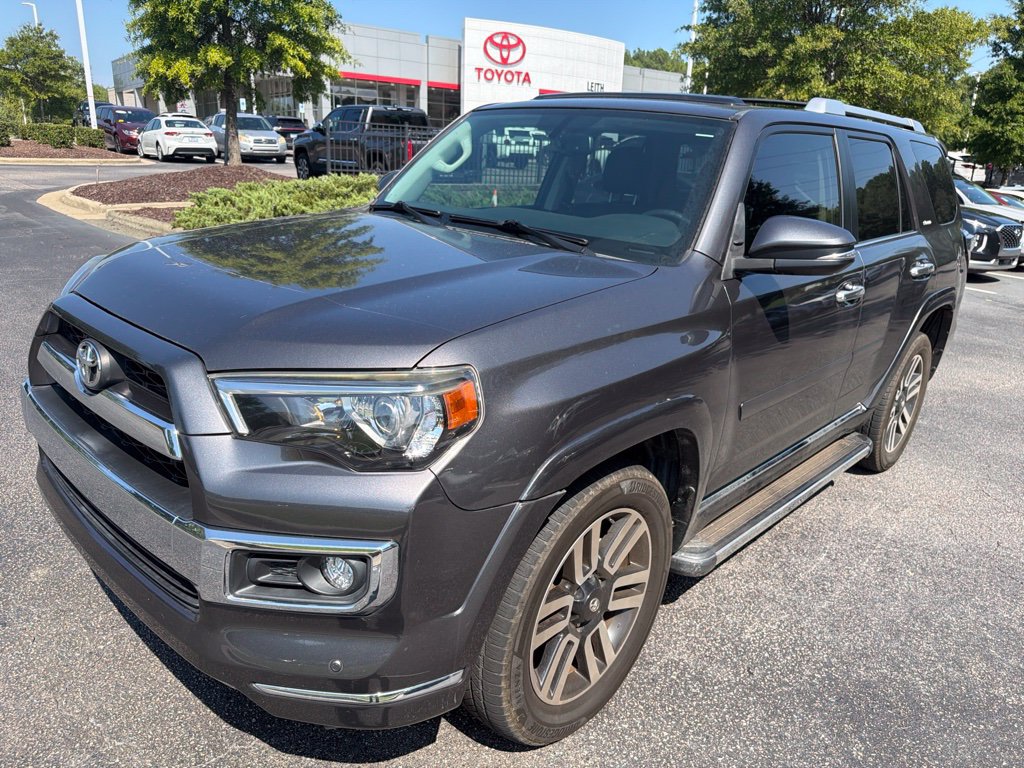 Used 2016 Toyota 4Runner Limited AWD/4WD image 2