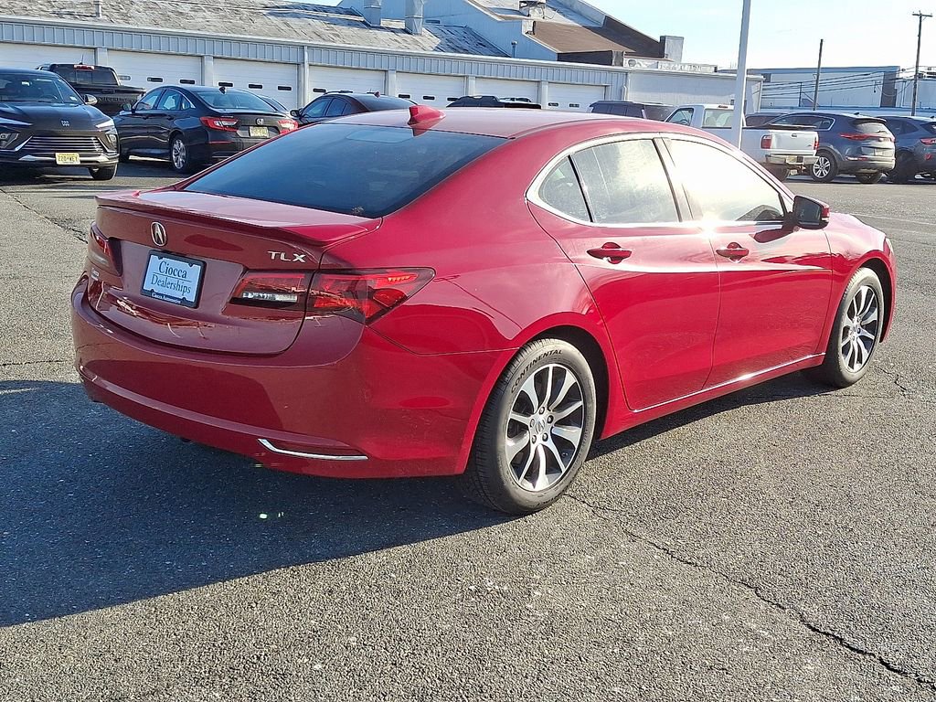 Used 2017 Acura TLX image 9