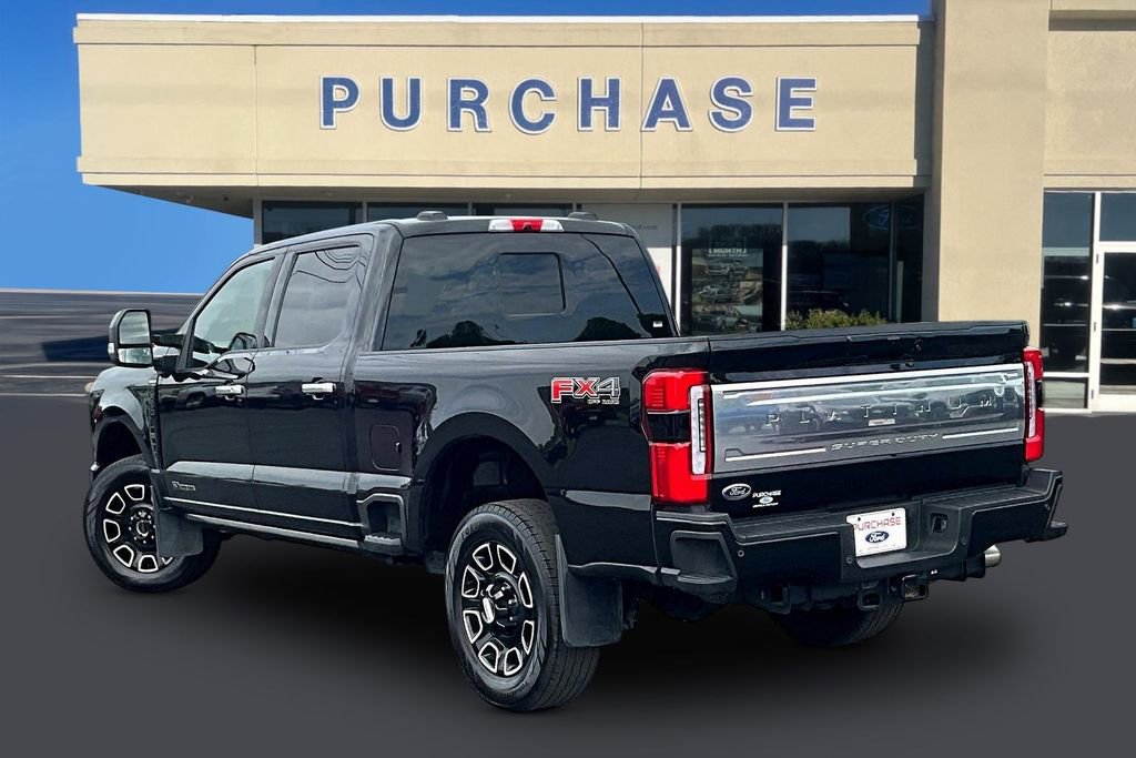 Used 2025 Ford F250 Platinum AWD/4WD image 4