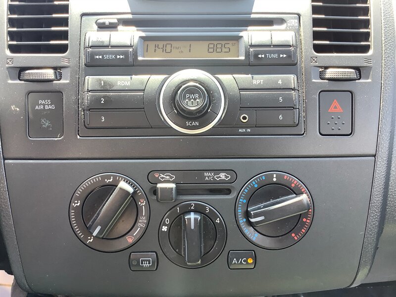 Used 2012 Nissan Versa 1.8 S w/ Plus Pkg FWD image 20