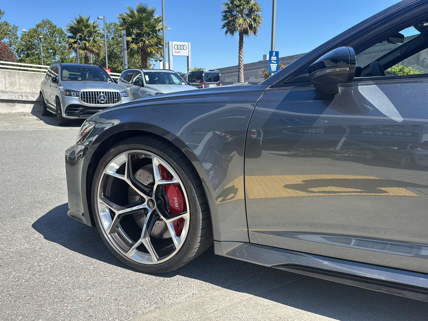 Used 2025 Audi RS 6 performance AWD/4WD image 10