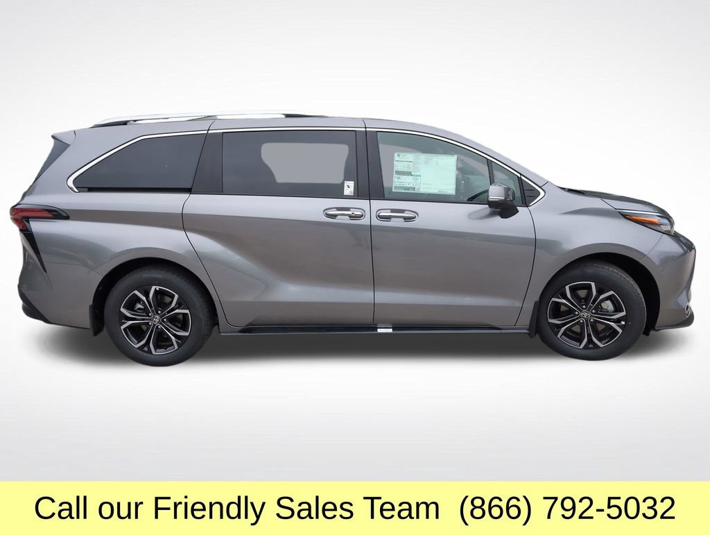 New 2026 Toyota Sienna Platinum AWD/4WD image 6