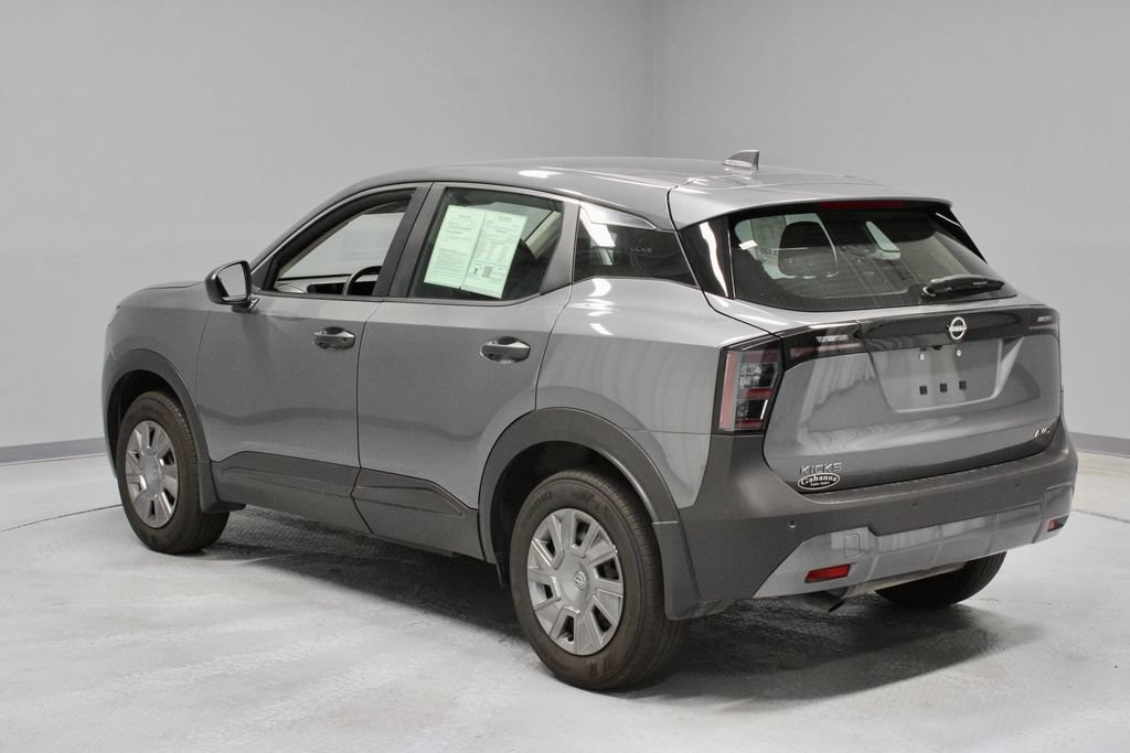 Certified 2025 Nissan Kicks S AWD/4WD image 9